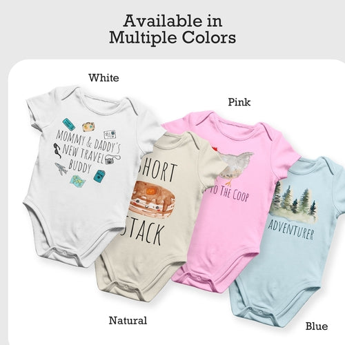 Fly Fishing - Baby Boy Girl Clothes Infant Bodysuit Funny Cute Newborn