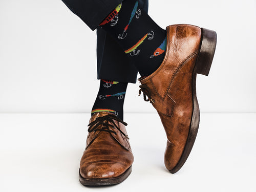 Sick Socks – Fishing lure – Down South Socks For Men and Women